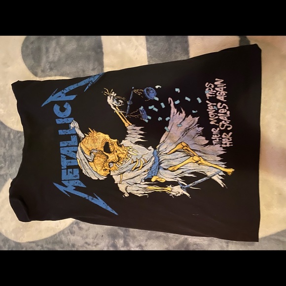 Metallica tee